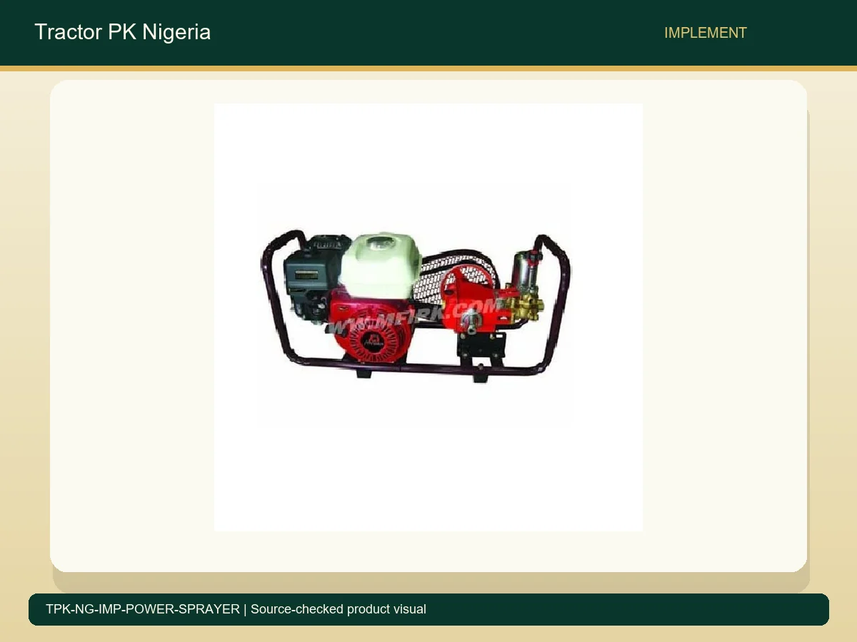 Portable Power Sprayer for Nigerian Crop Care accurate product photo