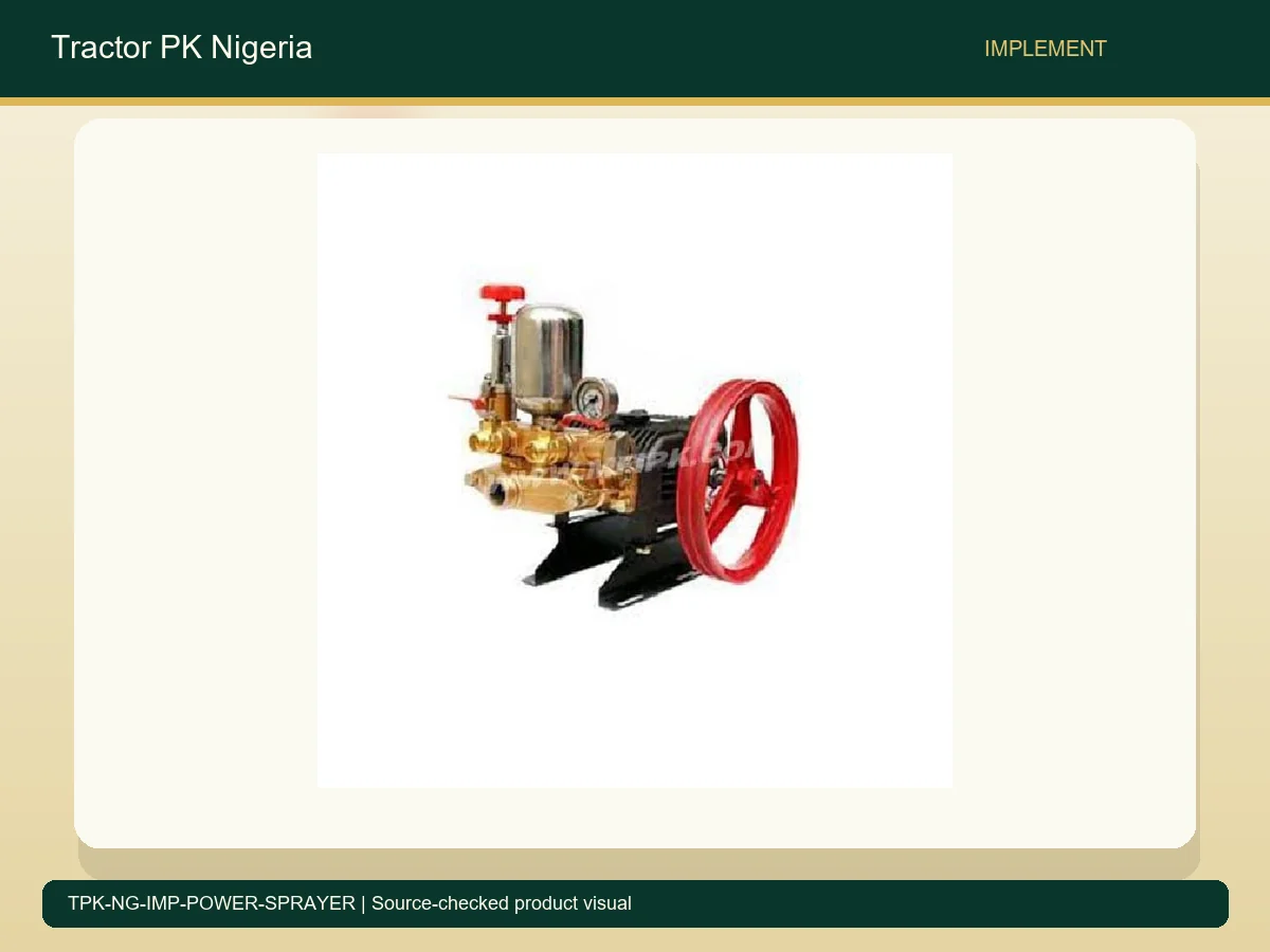 Portable Power Sprayer for Nigerian Crop Care accurate product photo