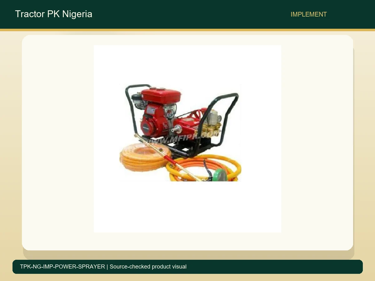 Portable Power Sprayer for Nigerian Crop Care accurate product photo