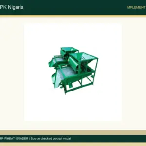 Wheat Seed Cleaner and Grader for Nigerian Farms accurate product photo